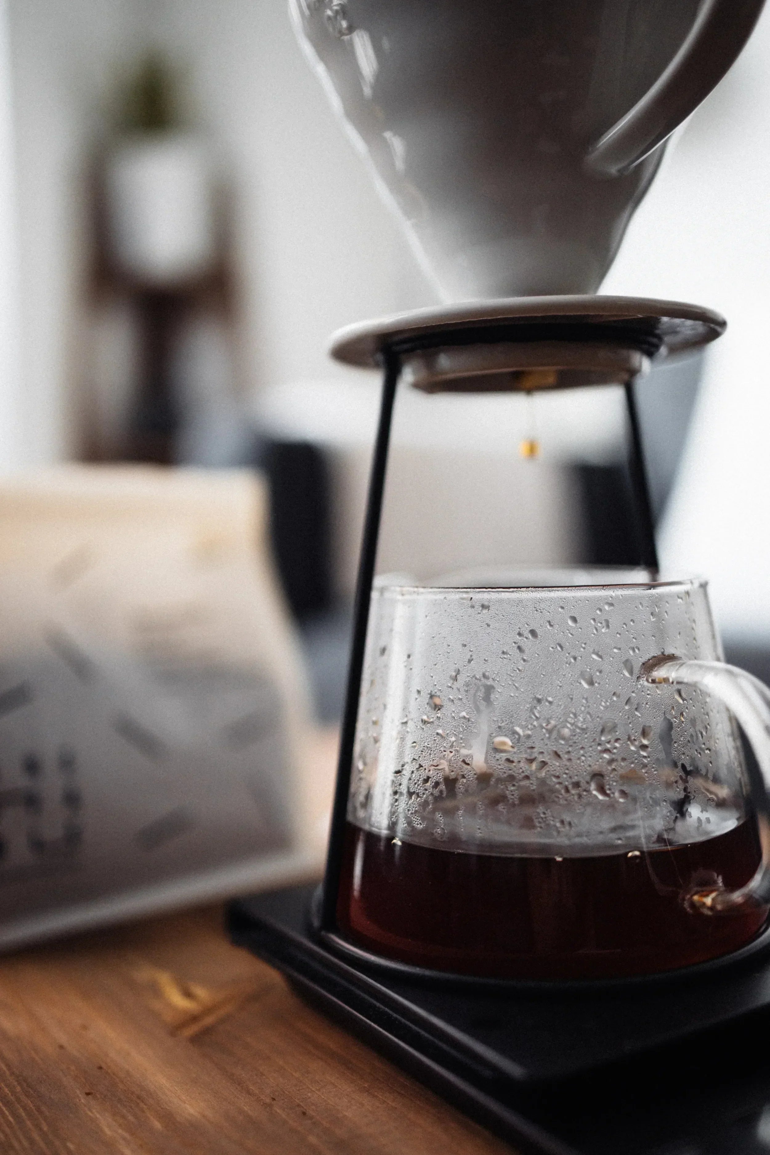 Cómo preparar café con cafetera de goteo