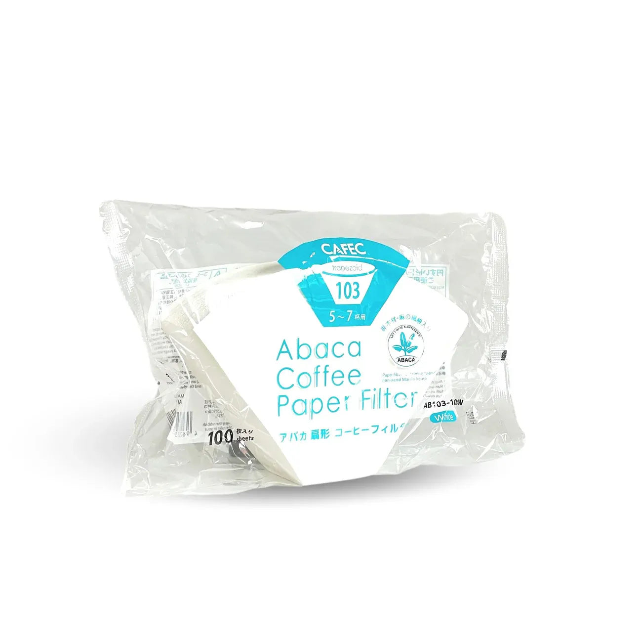 Filtros de Papel Cafec Abacá Trapezoidais (101 / 103)