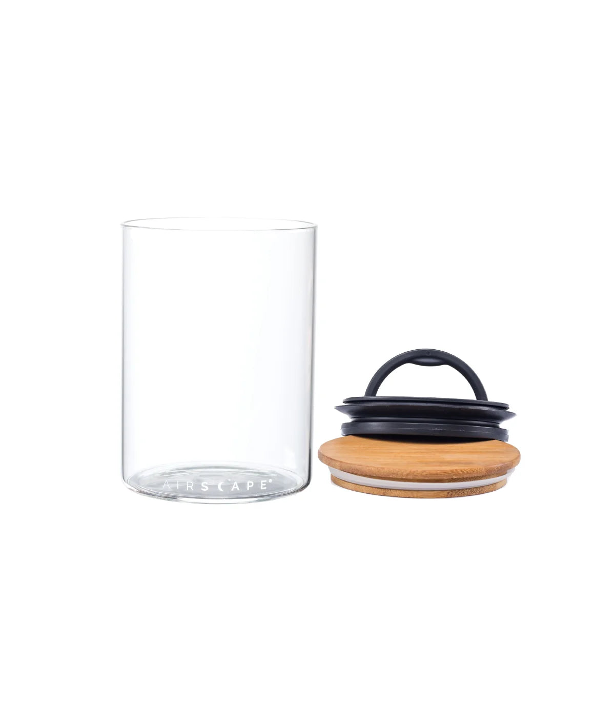 Airscape – Recipiente hermético de vidrio para café