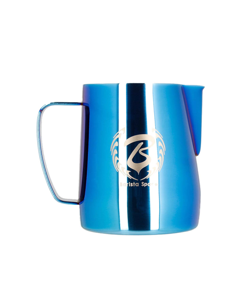Jarra Barista Space de Leche 350ml Azul