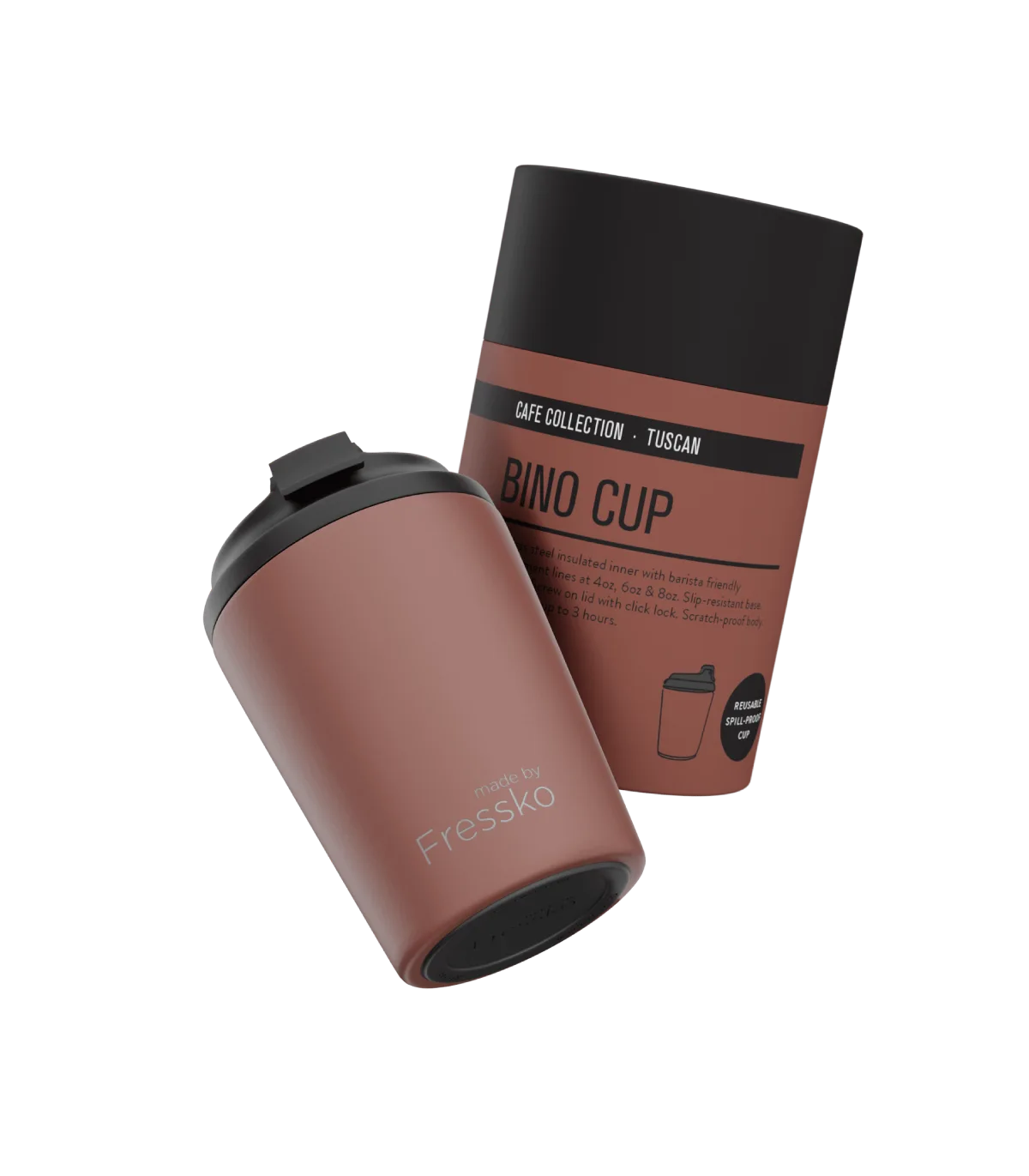 Thermo Coffee Mug by Fressko BINO - 230ml
