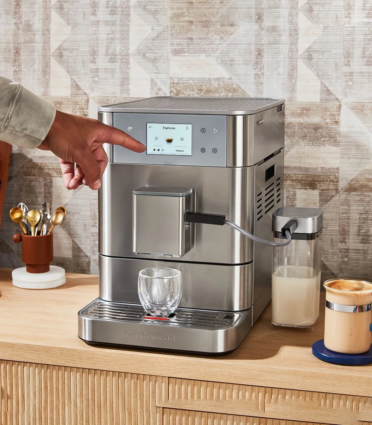 KitchenAid KF7 Automatic Espresso Machine