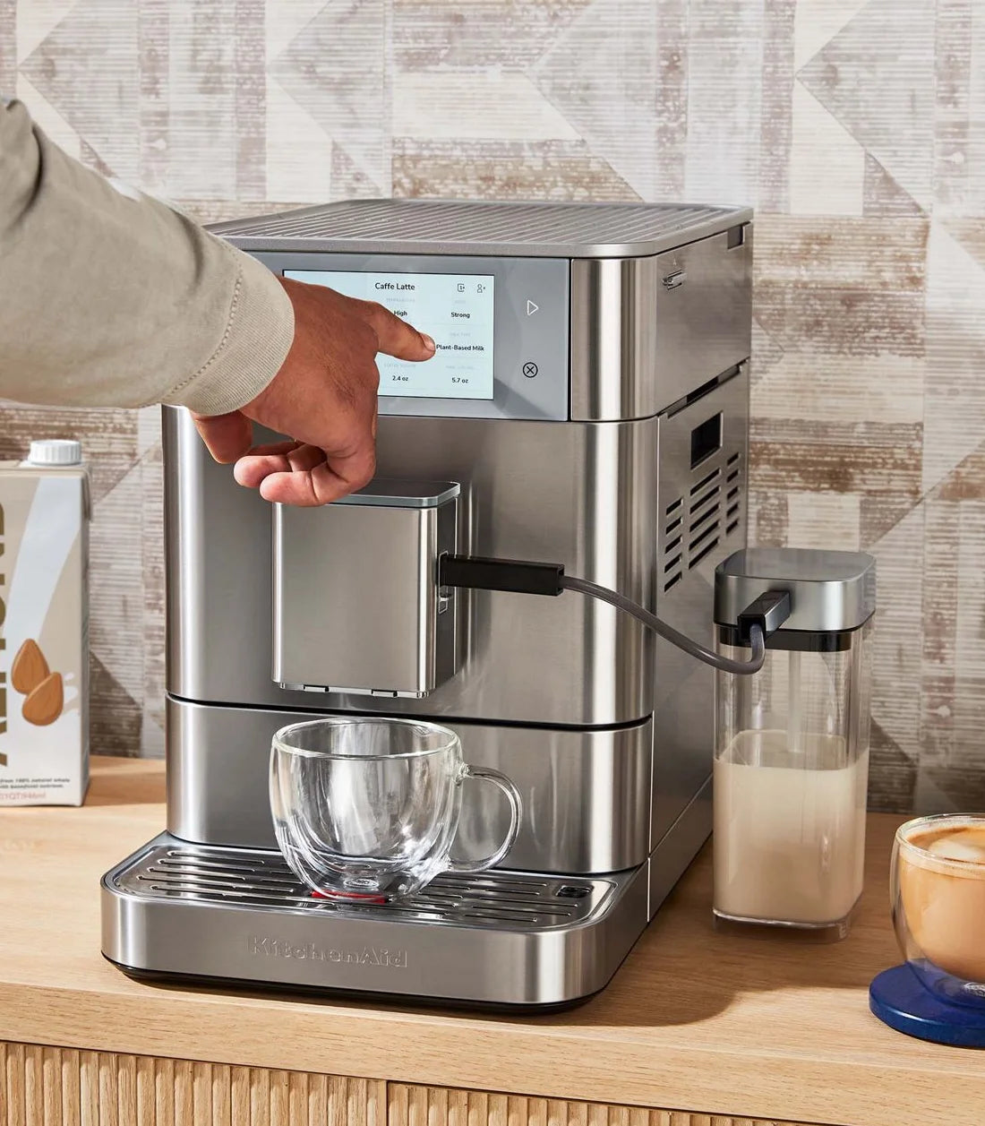 Máquina de Espresso Automática KitchenAid KF8