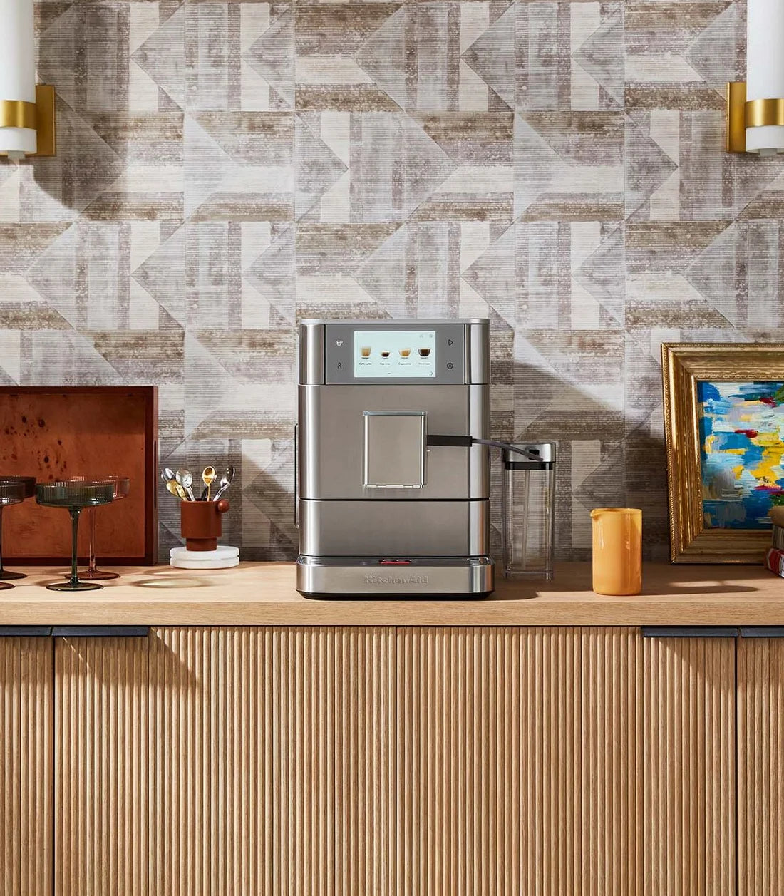 Máquina de Espresso Automática KitchenAid KF8