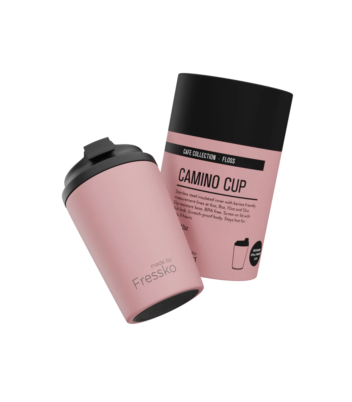 Chávena Térmica Café by Fressko CAMINO - 340ml