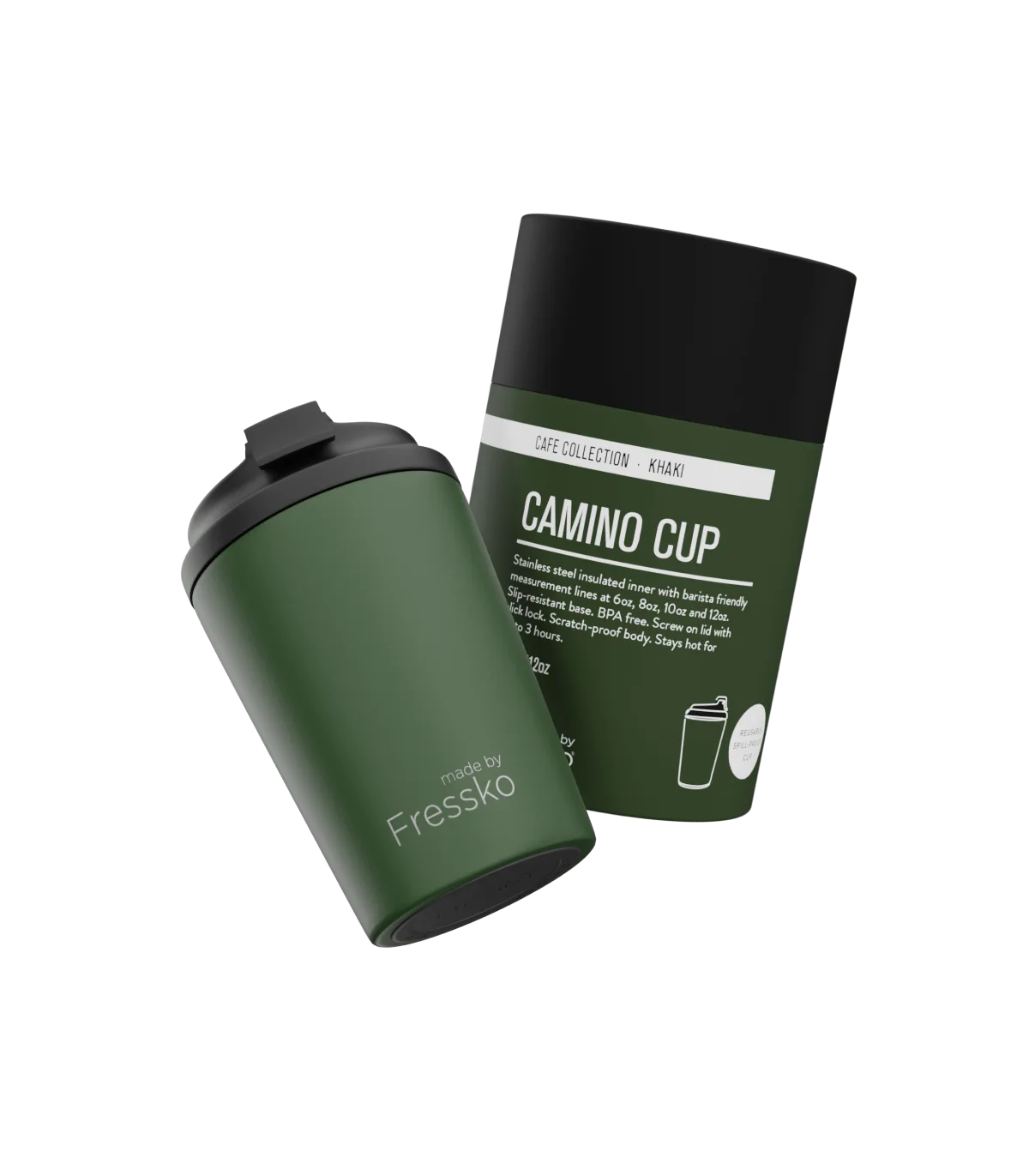 Chávena Térmica Café by Fressko CAMINO - 340ml