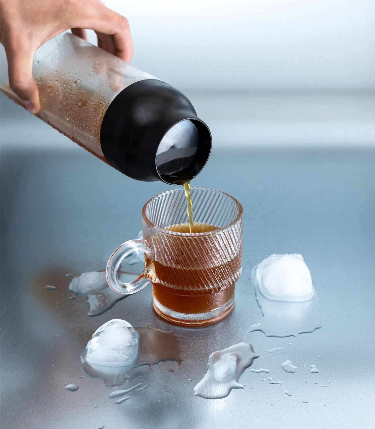 Kinto Capsule 1L Pack + 2x250gr Cold Brew coffee