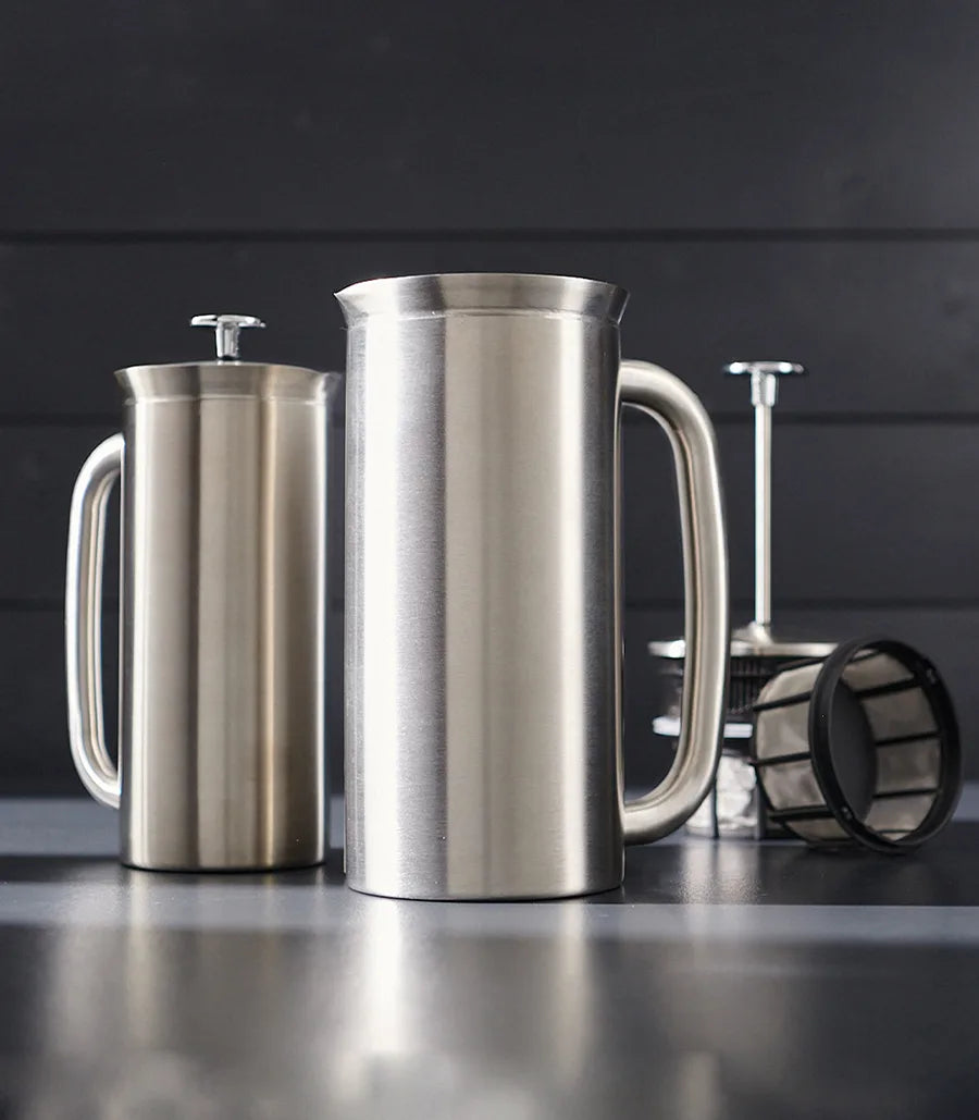 ESPRO P7 – Prensa francesa de acero inoxidable