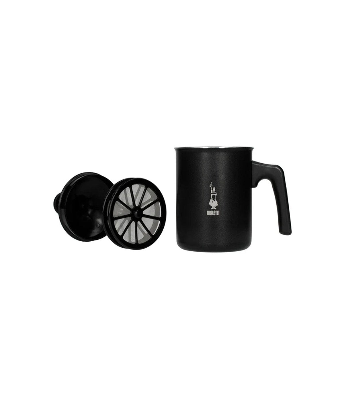 Espumador de leche manual Bialetti color negro