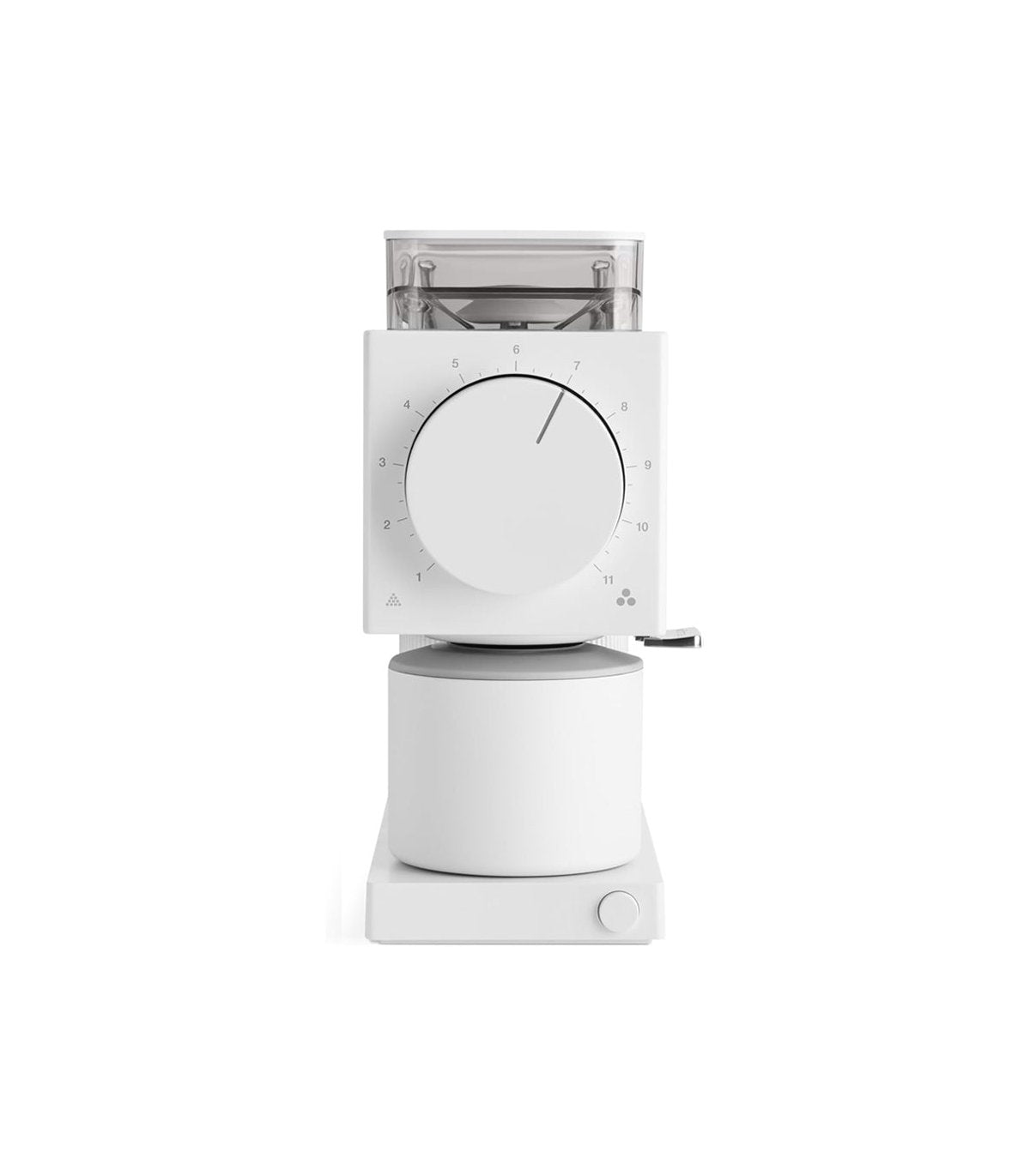 Molino para cafe eléctrico Fellow Ode V2 blanco