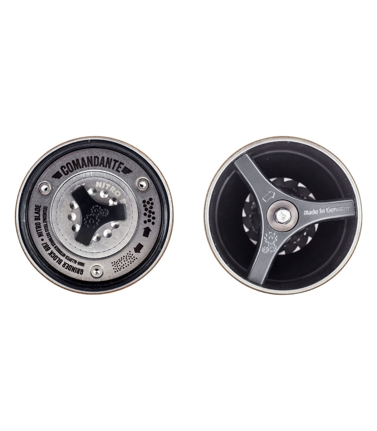 Molinillo de café manual Comandante C40 MK4 Nitro Blade