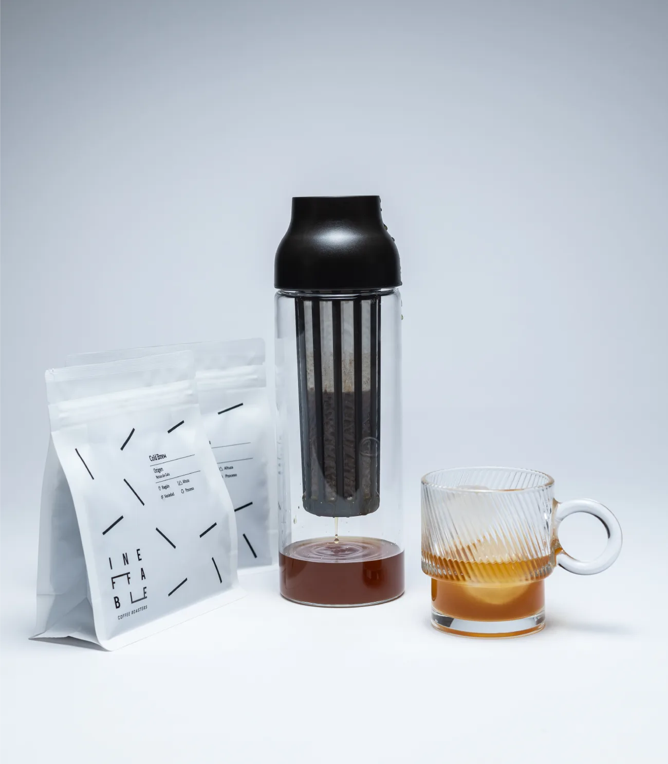 Kinto Cafetera Cold Brew Capsule 1 L