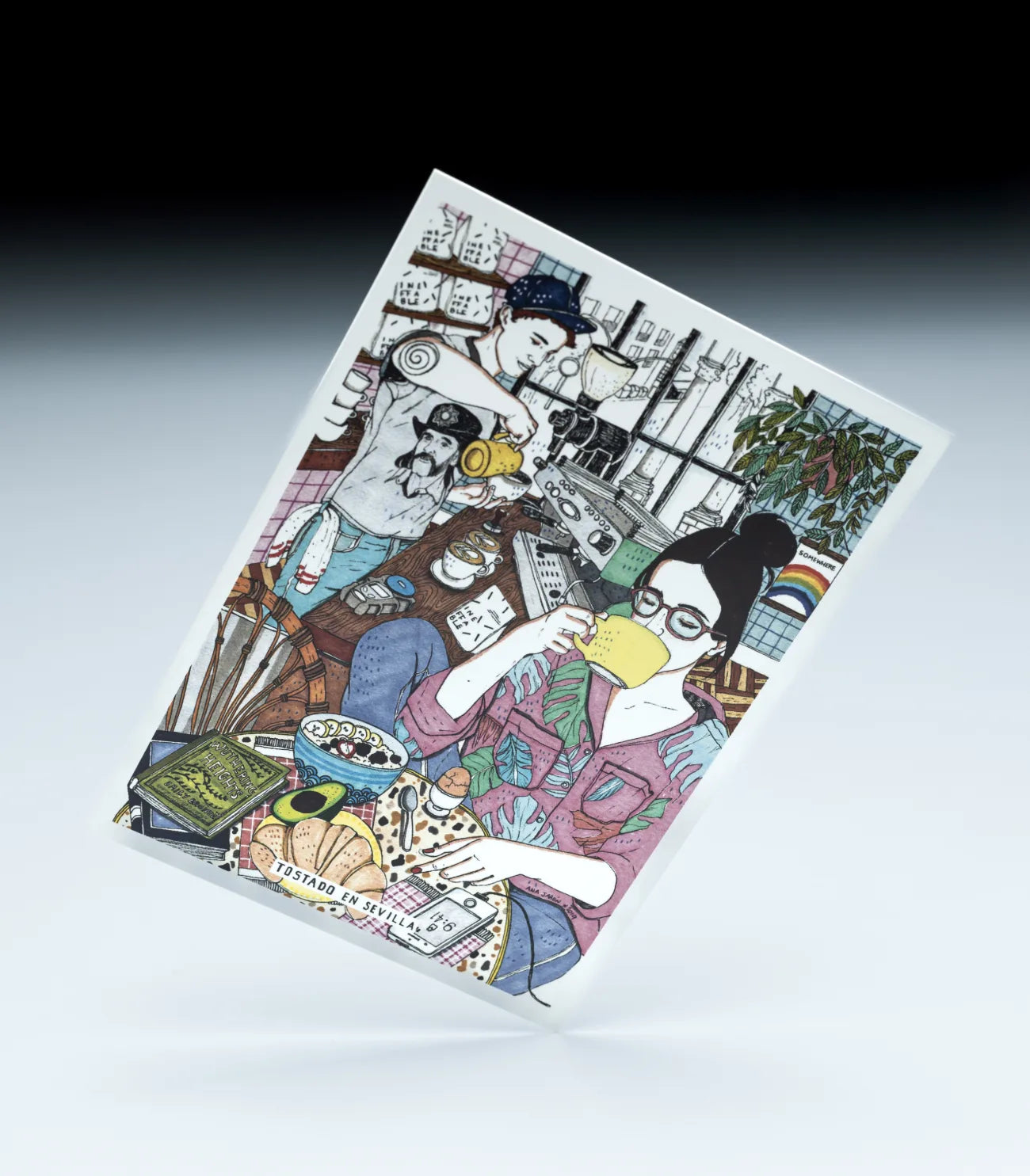 Ilustraciones Ineffable × Ana Jarén