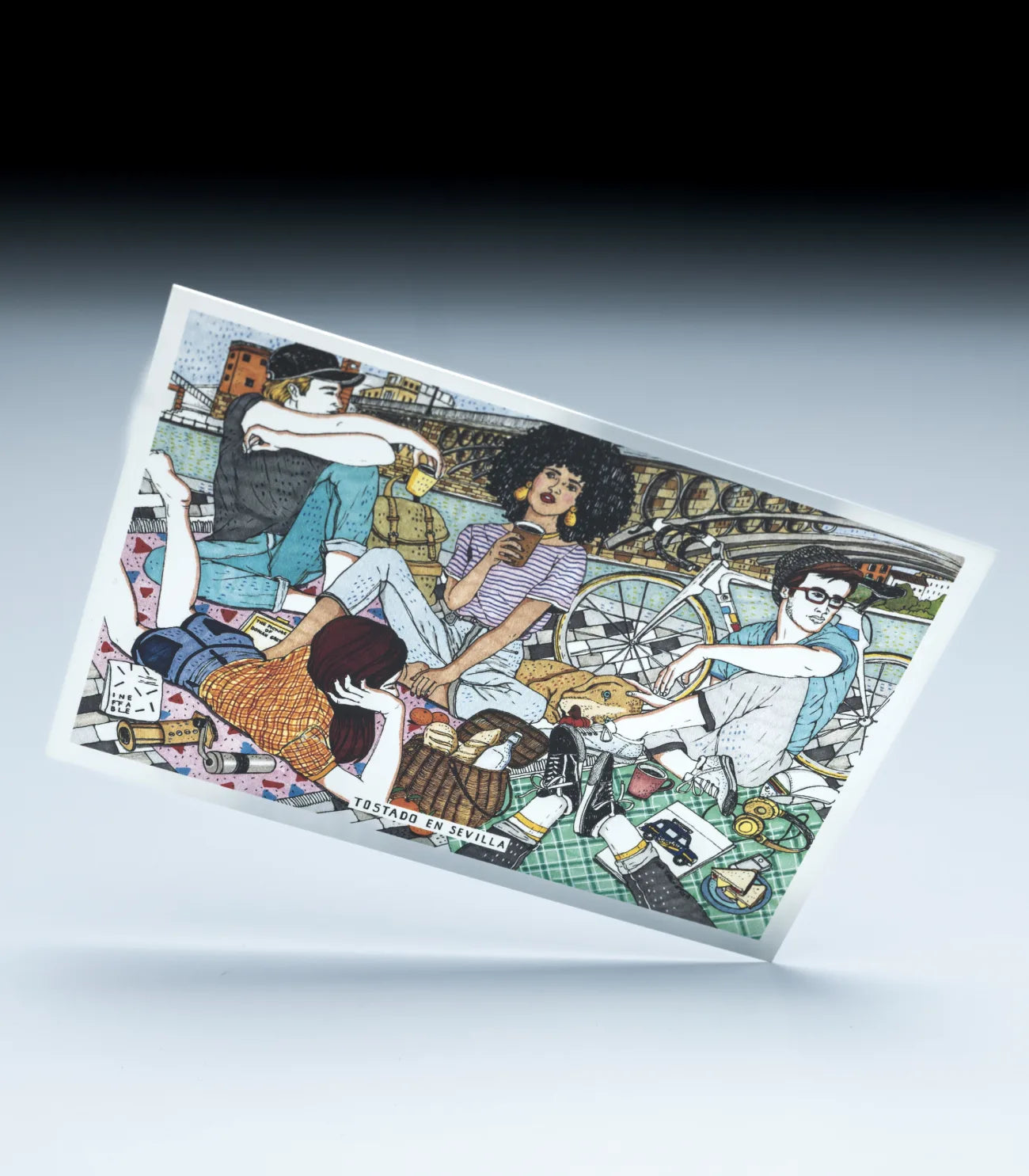 Ilustraciones Ineffable × Ana Jarén