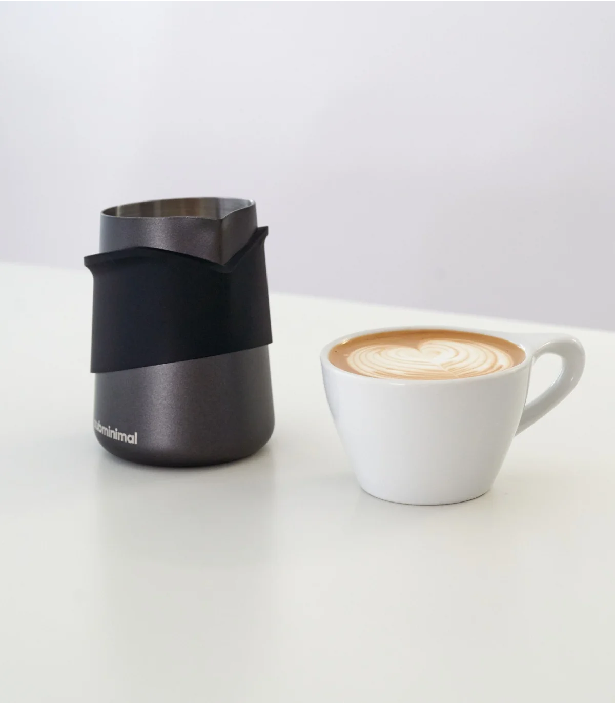Jarra de Leite Subminimal – Jarra sem asa 450ml
