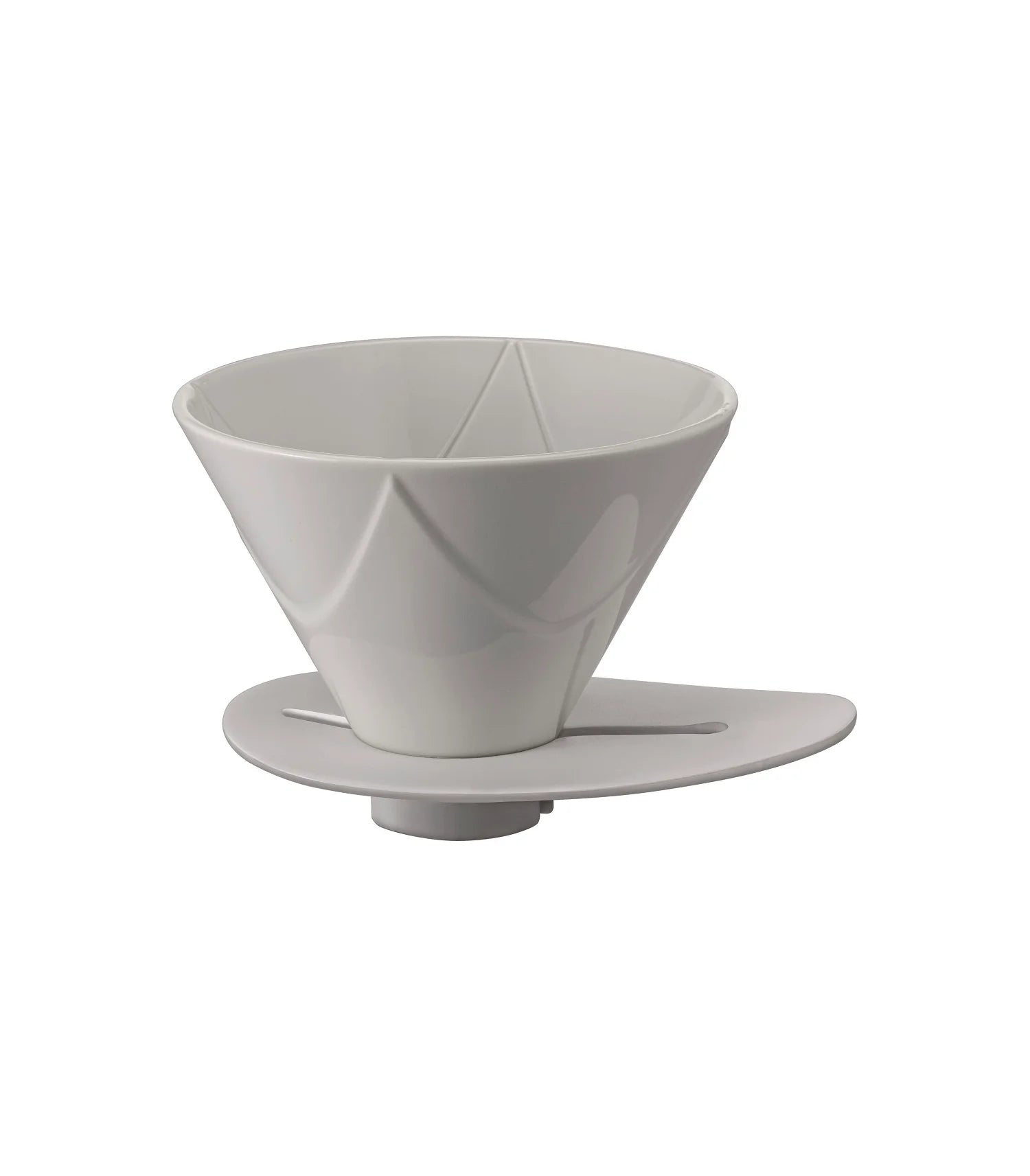 V60 One Pour Dripper Ceramic MUGEN – Dripper cerámico para pour-over