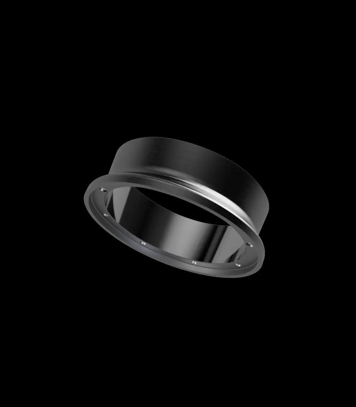 ring de Barista Hustle Tools fabricado en acero inoxidable