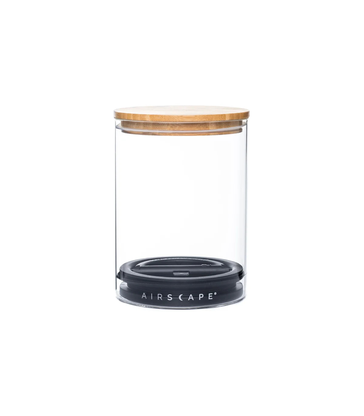 Airscape – Recipiente hermético de vidrio para café