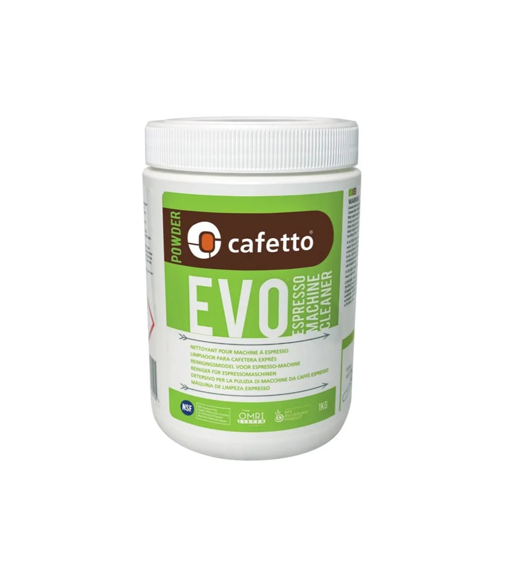 Cafetto EVO Limpiador Orgánico para Máquinas de Espresso