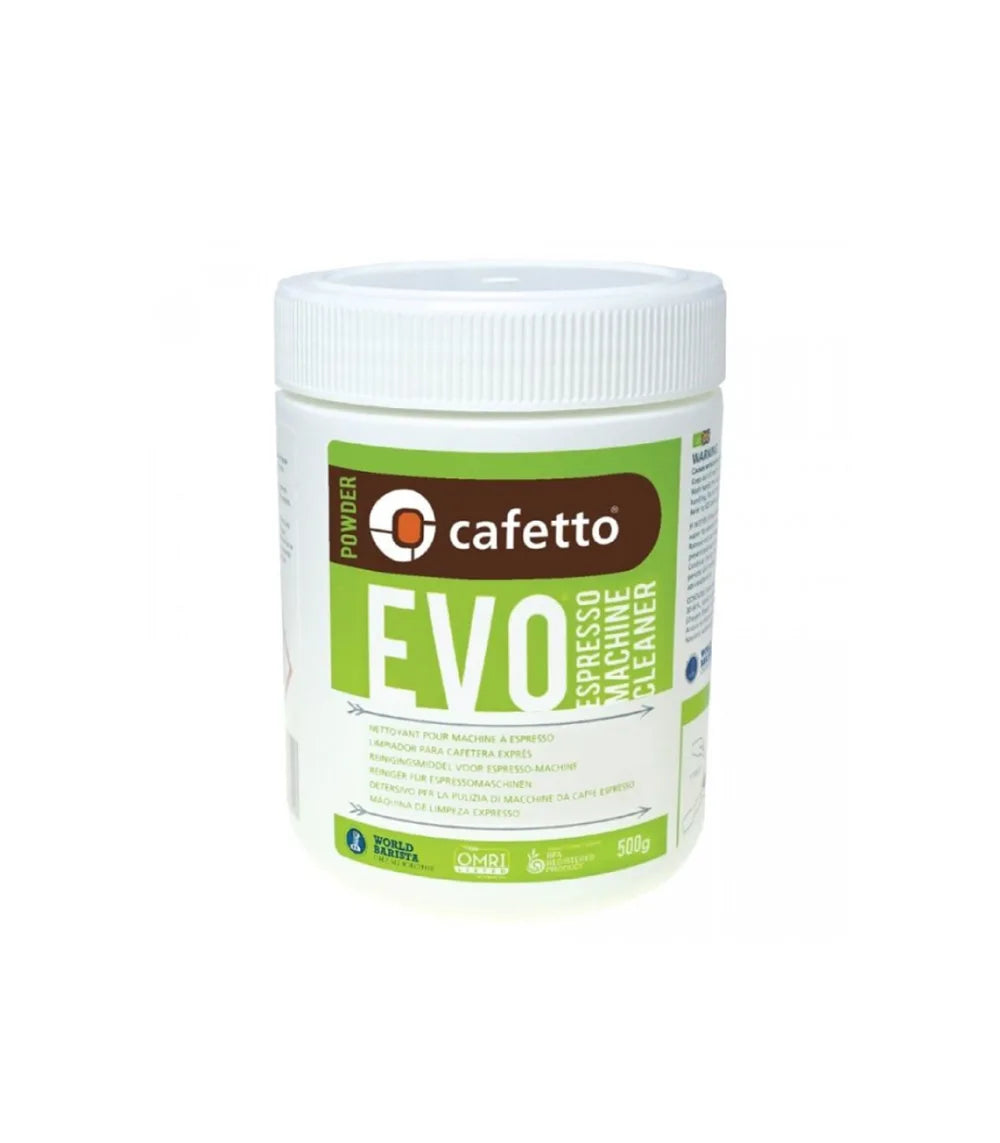 Cafetto EVO Limpiador Orgánico para Máquinas de Espresso