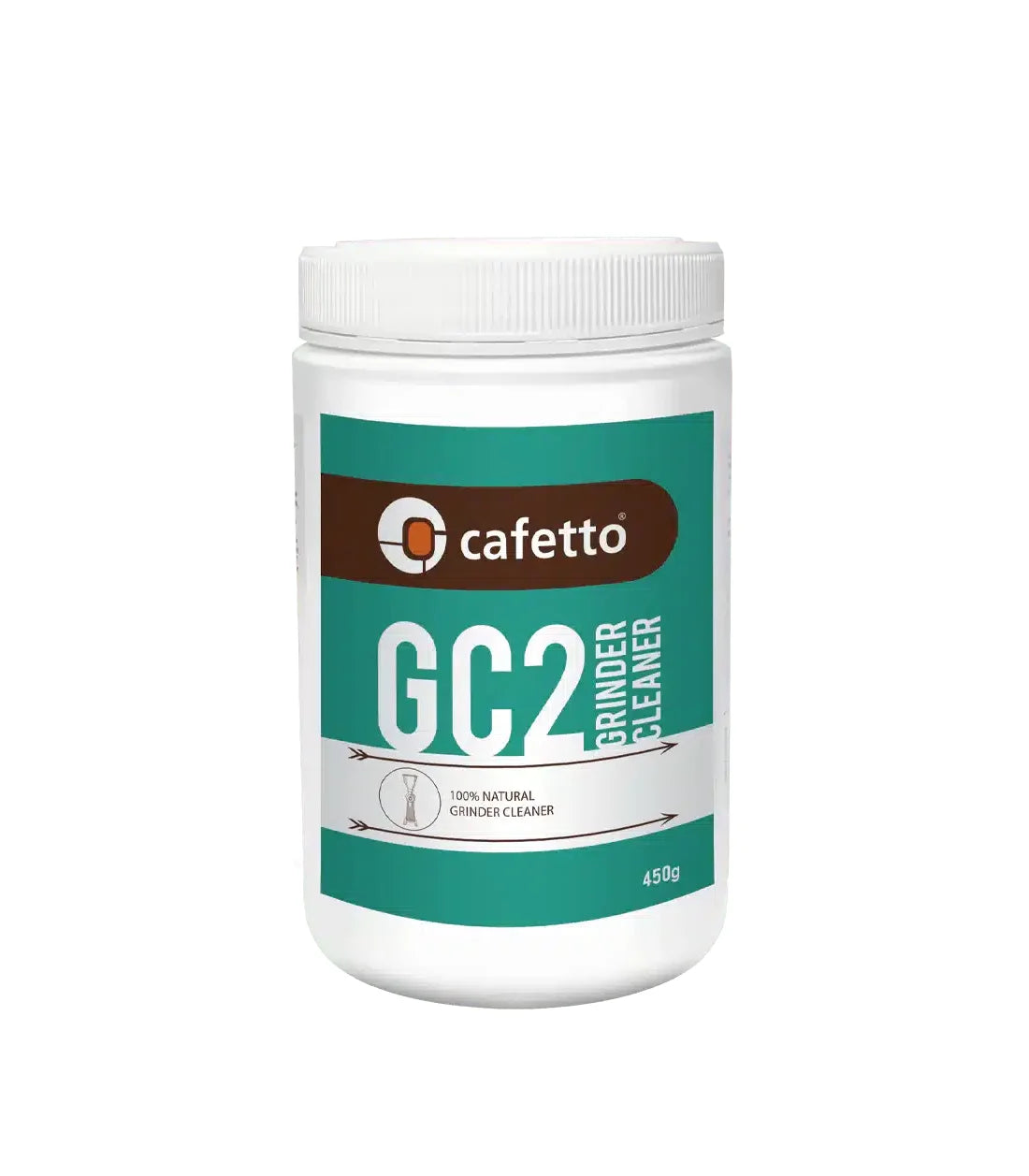 Cafetto GC2 Limpiador Natural para Molinillos de Café – 450 g
