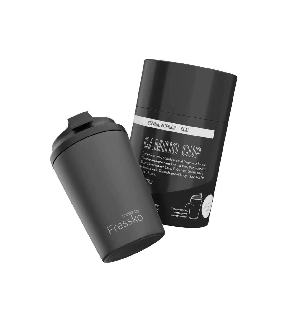 Chávena Térmica Café by Fressko CAMINO - 340ml
