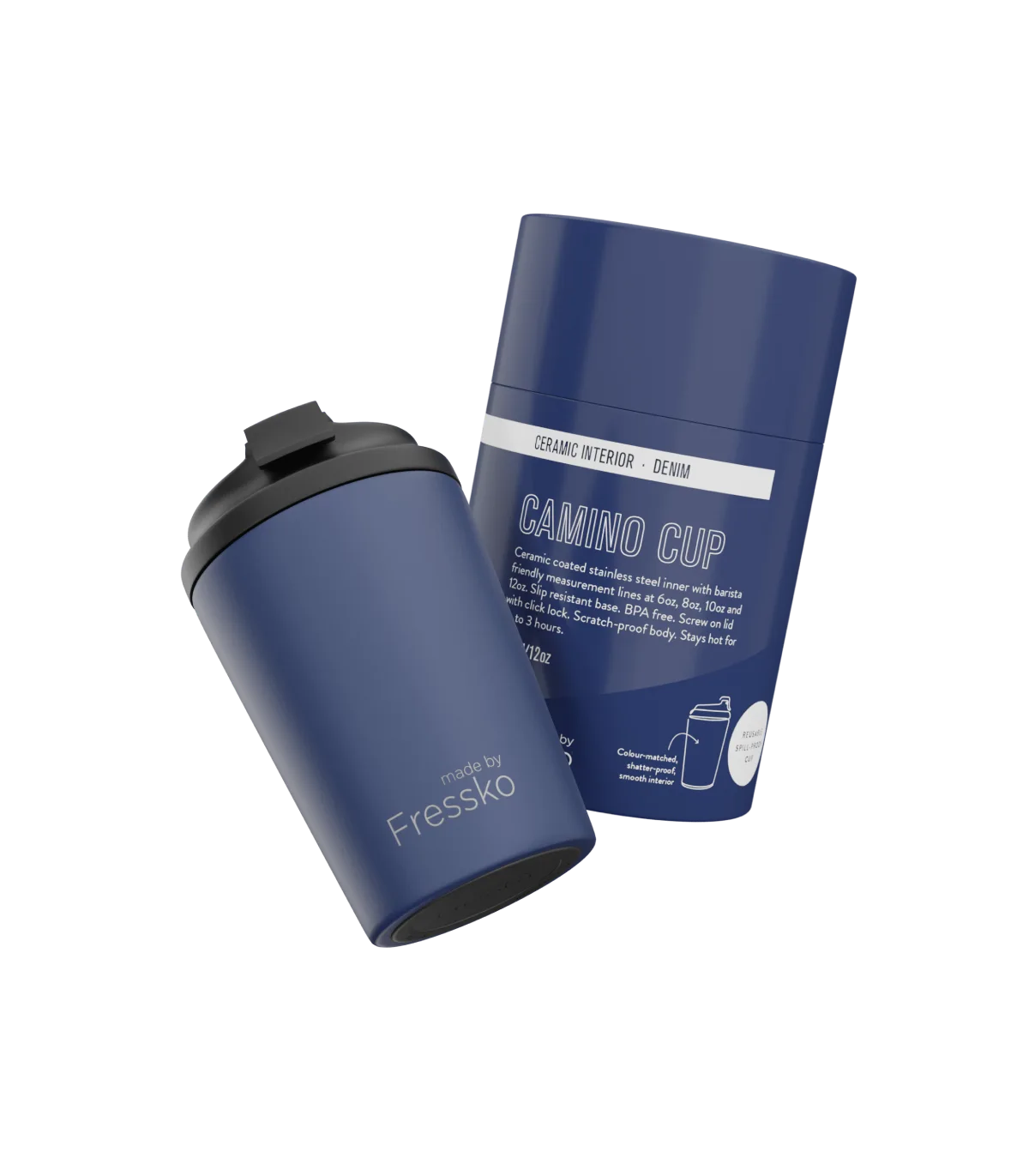 Taza Termo Café by Fressko CAMINO - 340ml