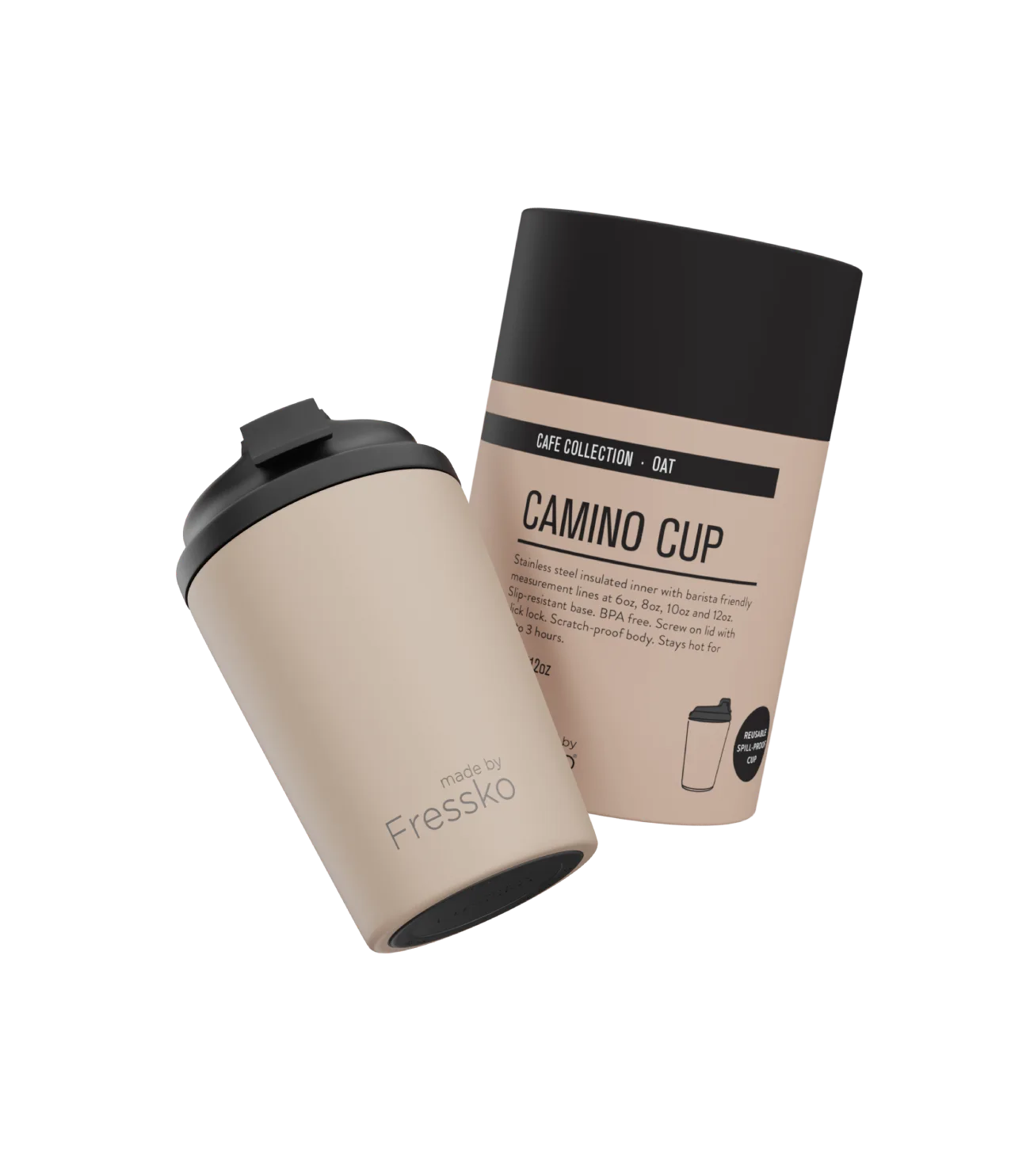 Chávena Térmica Café by Fressko CAMINO - 340ml
