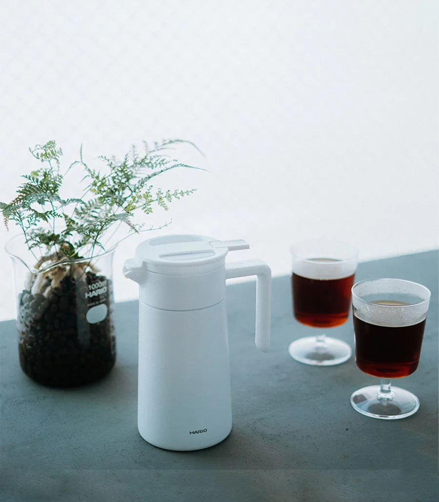 Carafe isotherme en acier inoxydable avec revêtement céramique – 600 ml / 800 ml