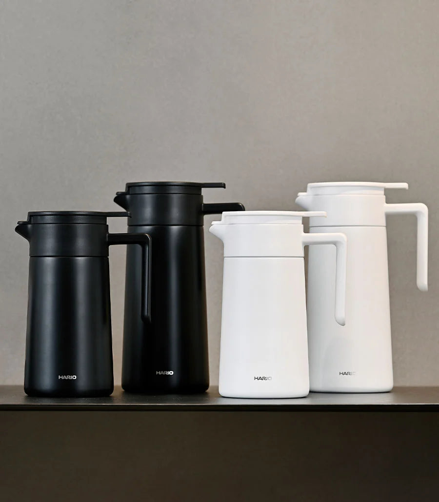 Carafe isotherme en acier inoxydable avec revêtement céramique – 600 ml / 800 ml