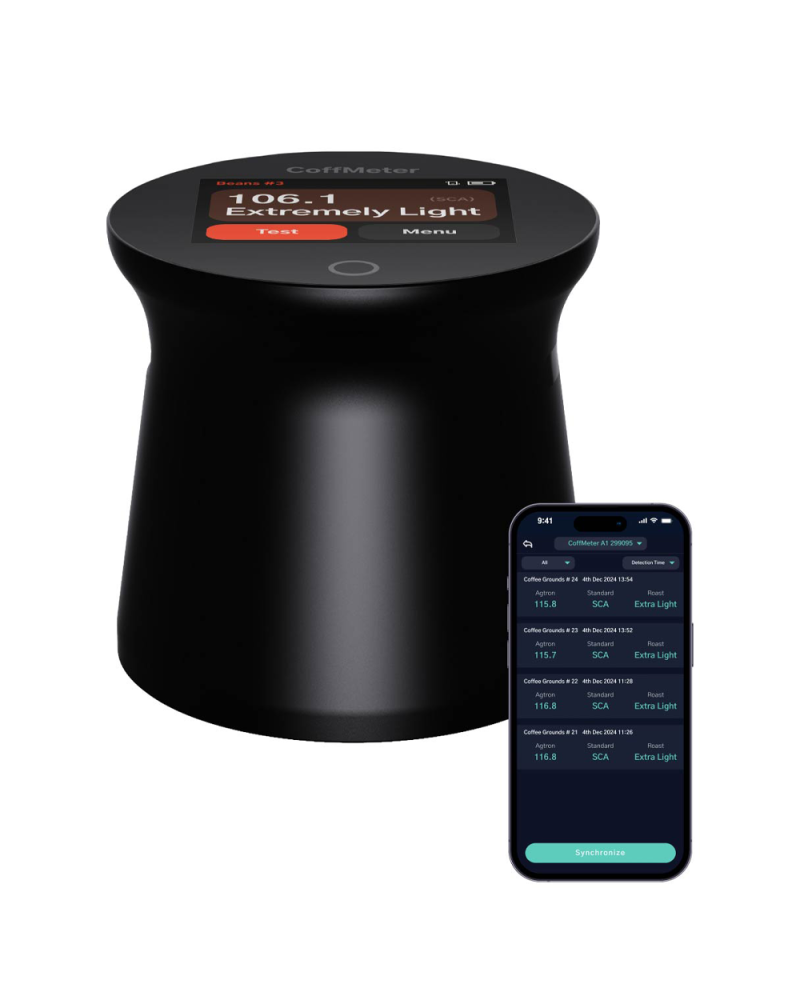 Coffmeter A1 Colorímetro para Grado de Tostado