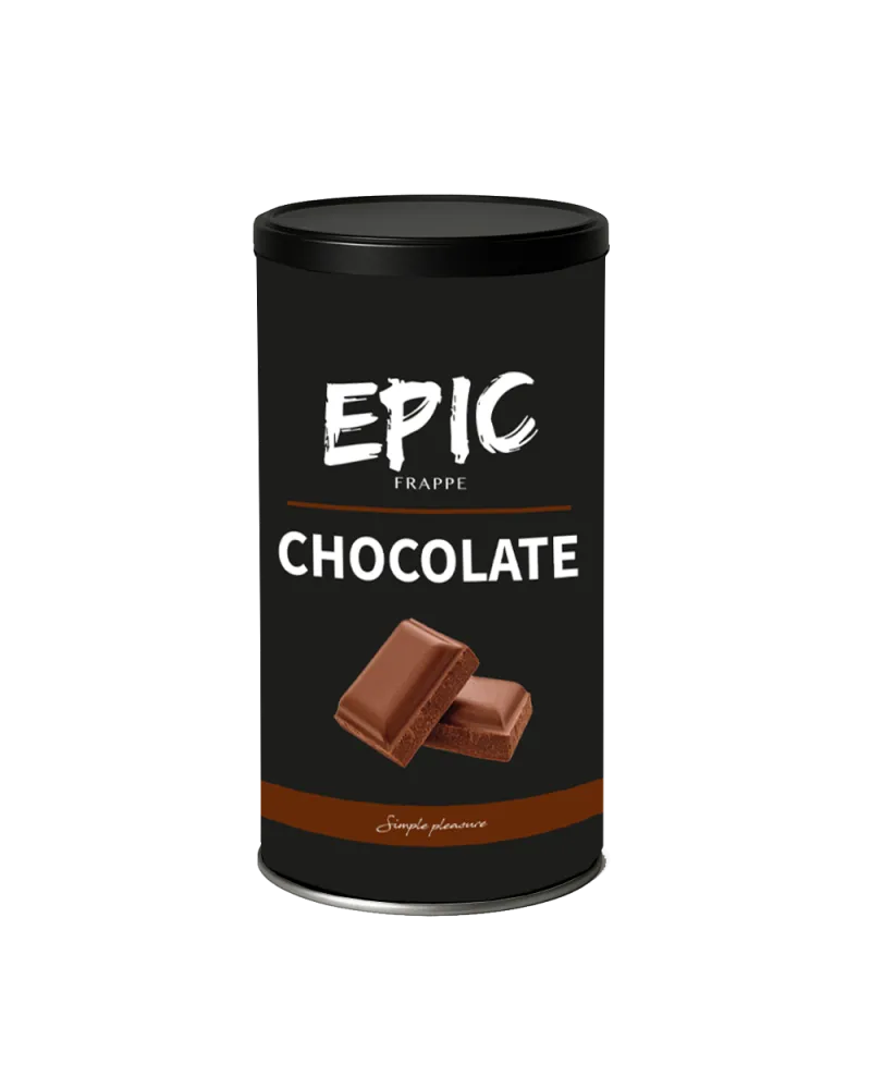 Epic Frappé Chocolate 1kg Lata