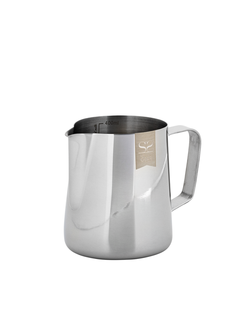 Jarra Espresso Gear de Leche 400ml Clásica Acero Inoxidable