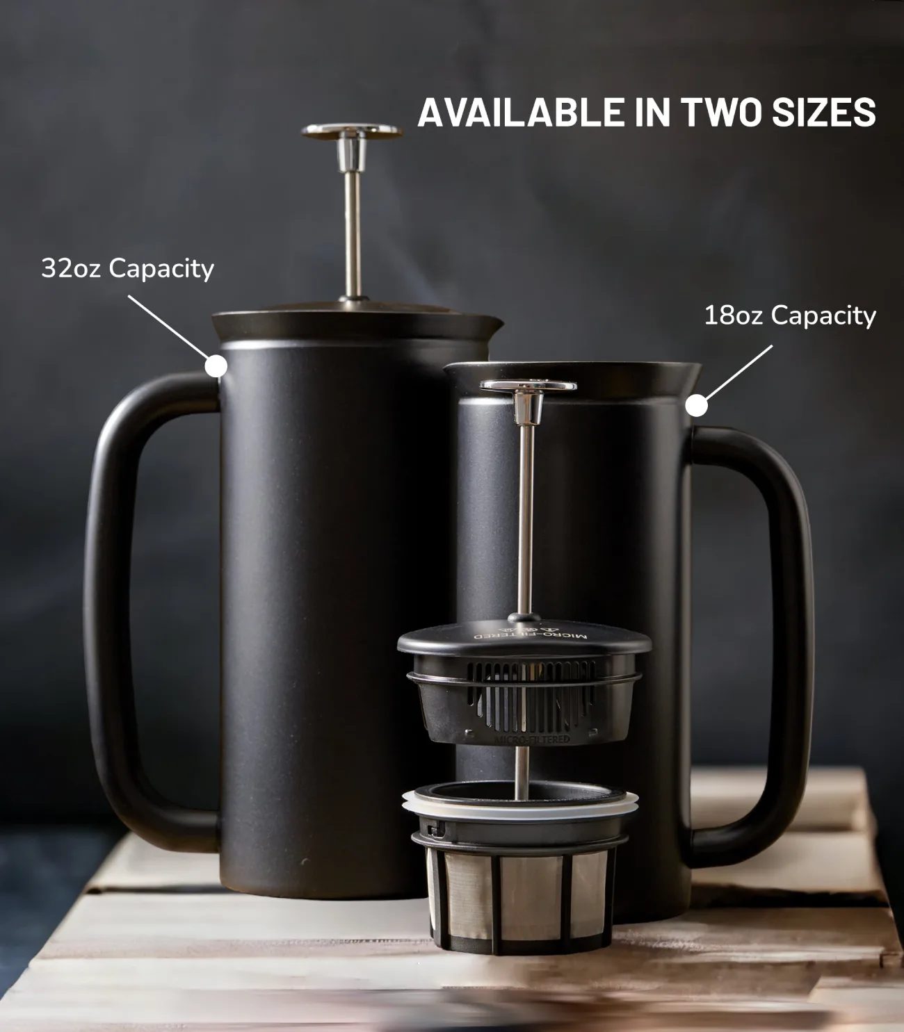 Espro P7 – Prensa francesa em aço inoxidável