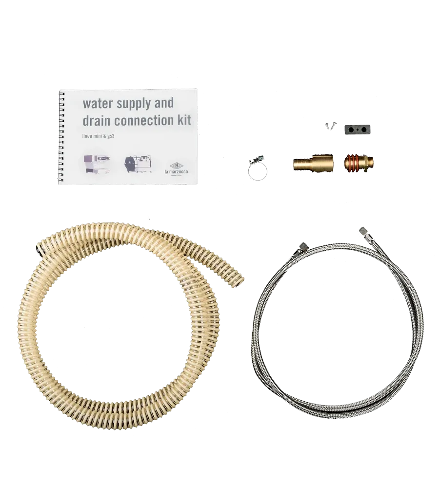 Kit de conexión a la red de agua para La Marzocco Linea Micra