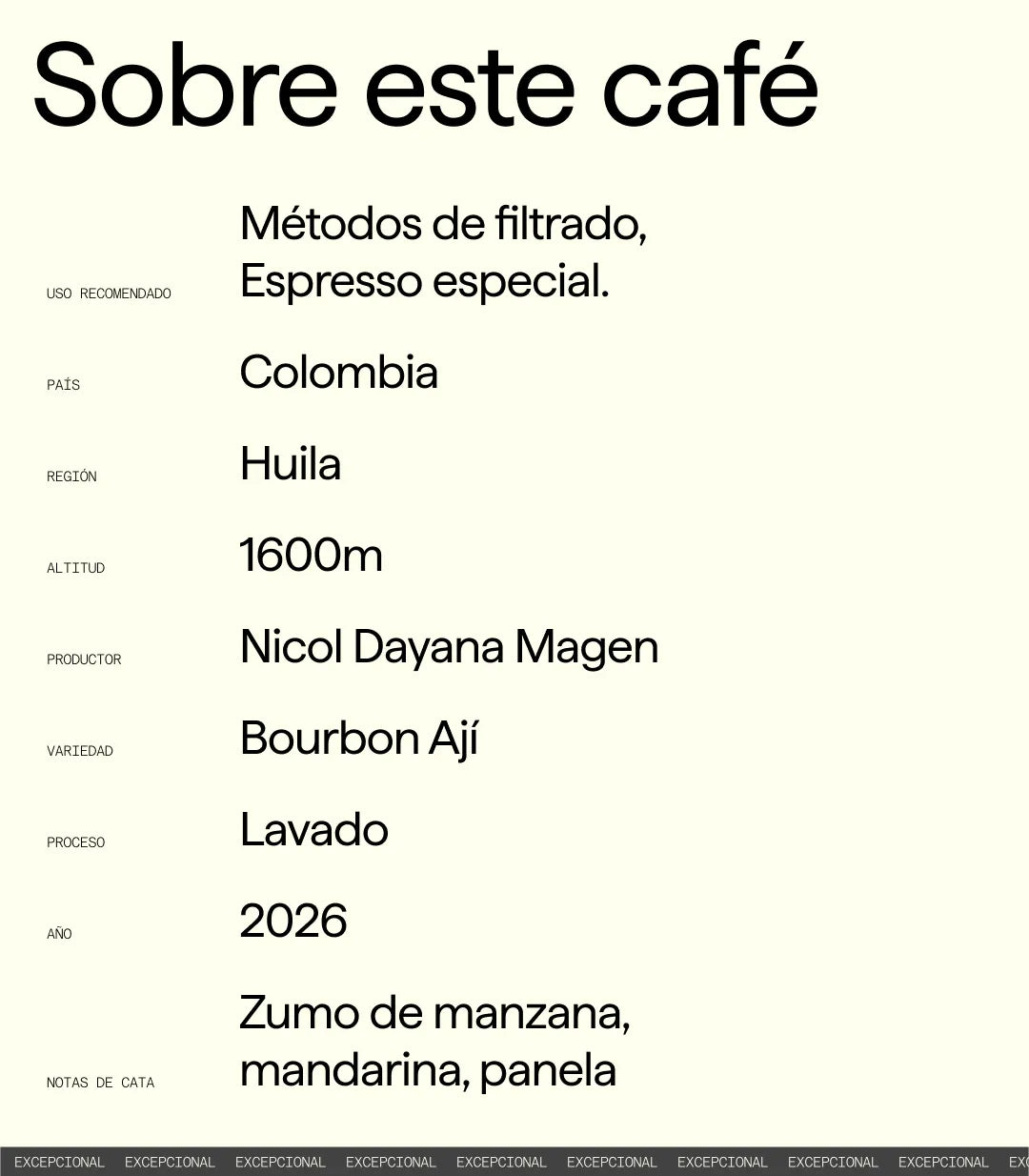 Los Guaduales Ají