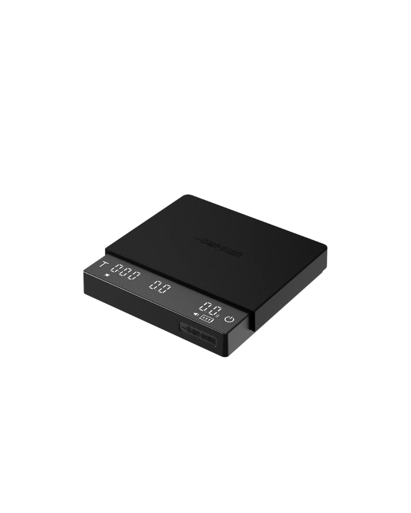 Balanza MHW3Bomber Para Café Cube 3.0 Mini Negro