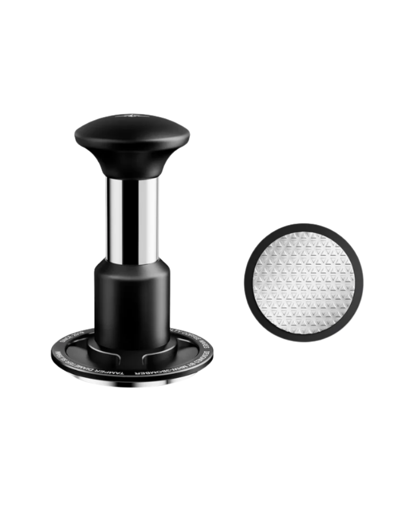 Tamper MHW3Bomber Knight 58.35mm Negro Copo De Nieve