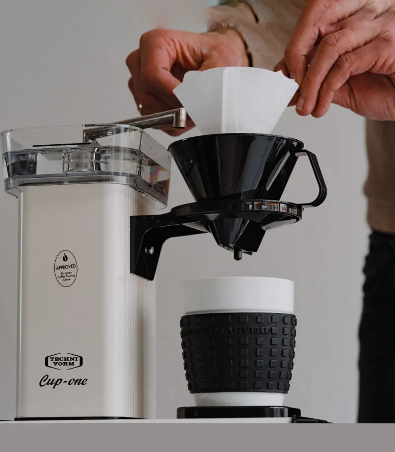 Paquete de 80 filtros para Moccamaster Cup One