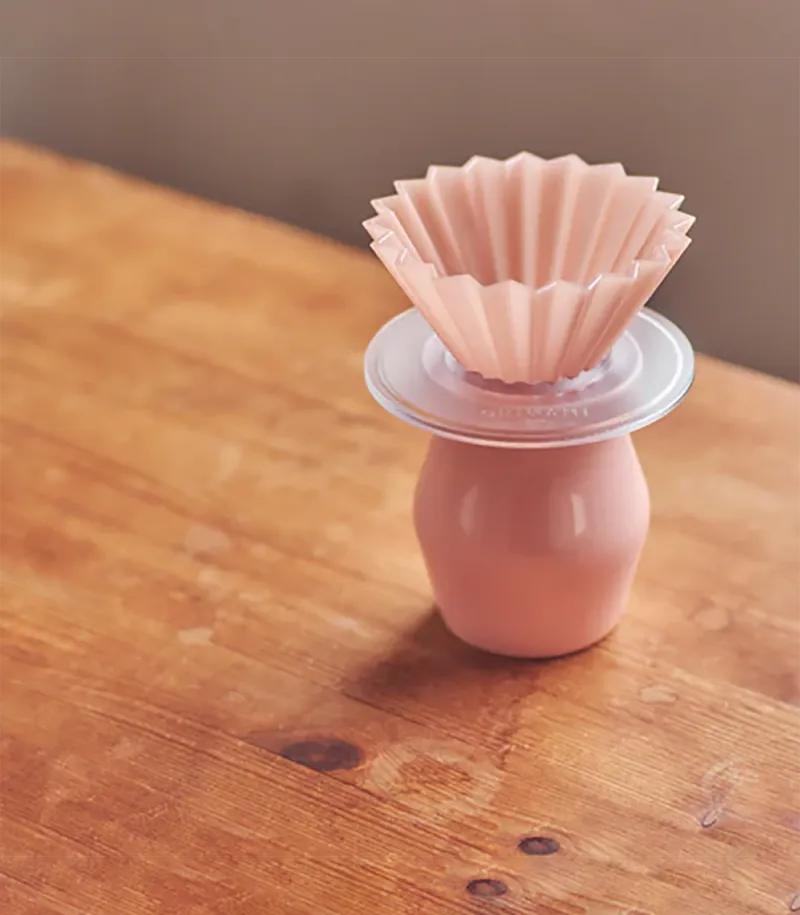 Support pour goutte-à-goutte en origami