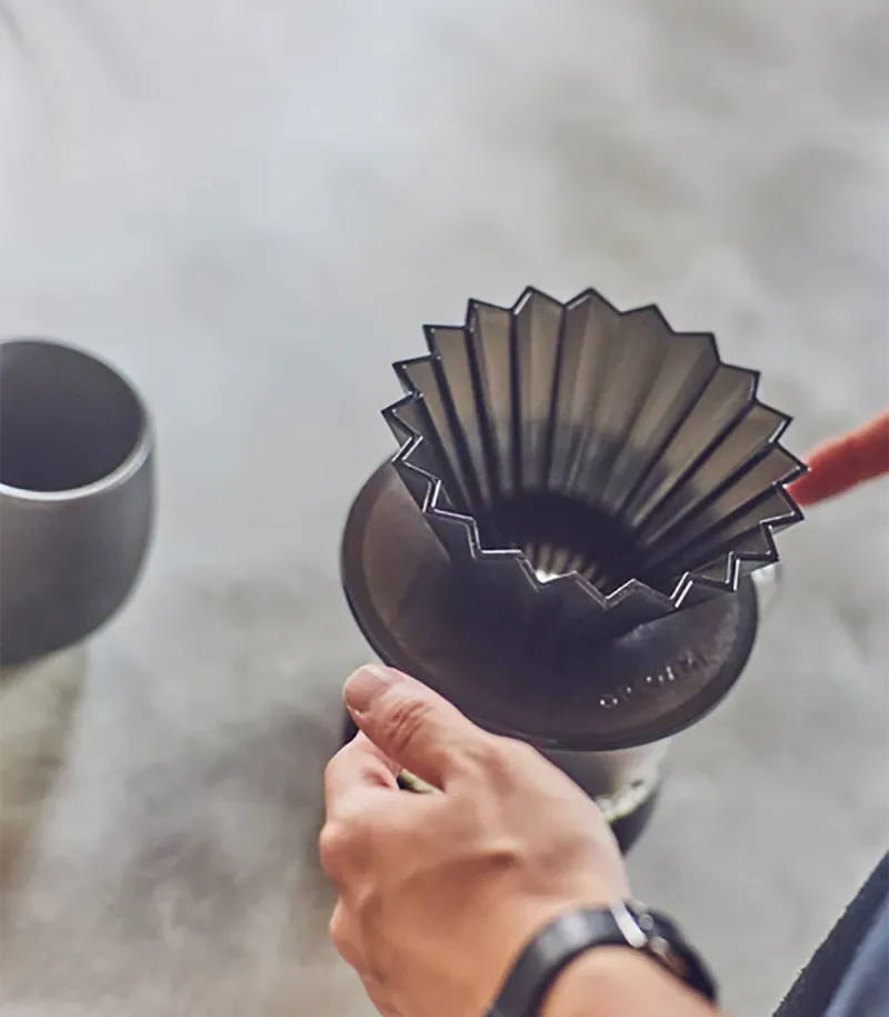 Support pour goutte-à-goutte en origami
