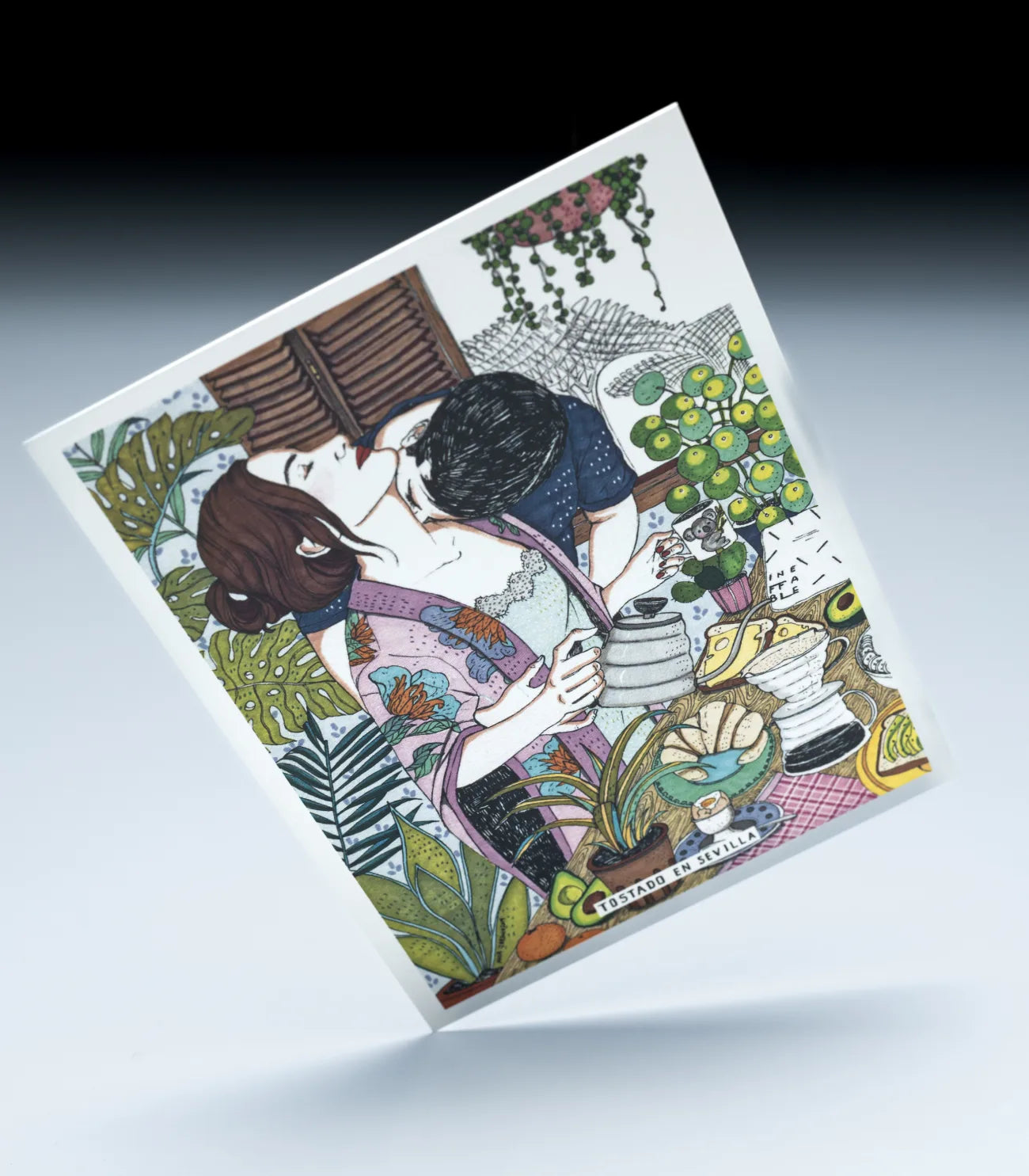 Ilustrações Ineffable × Ana Jarén