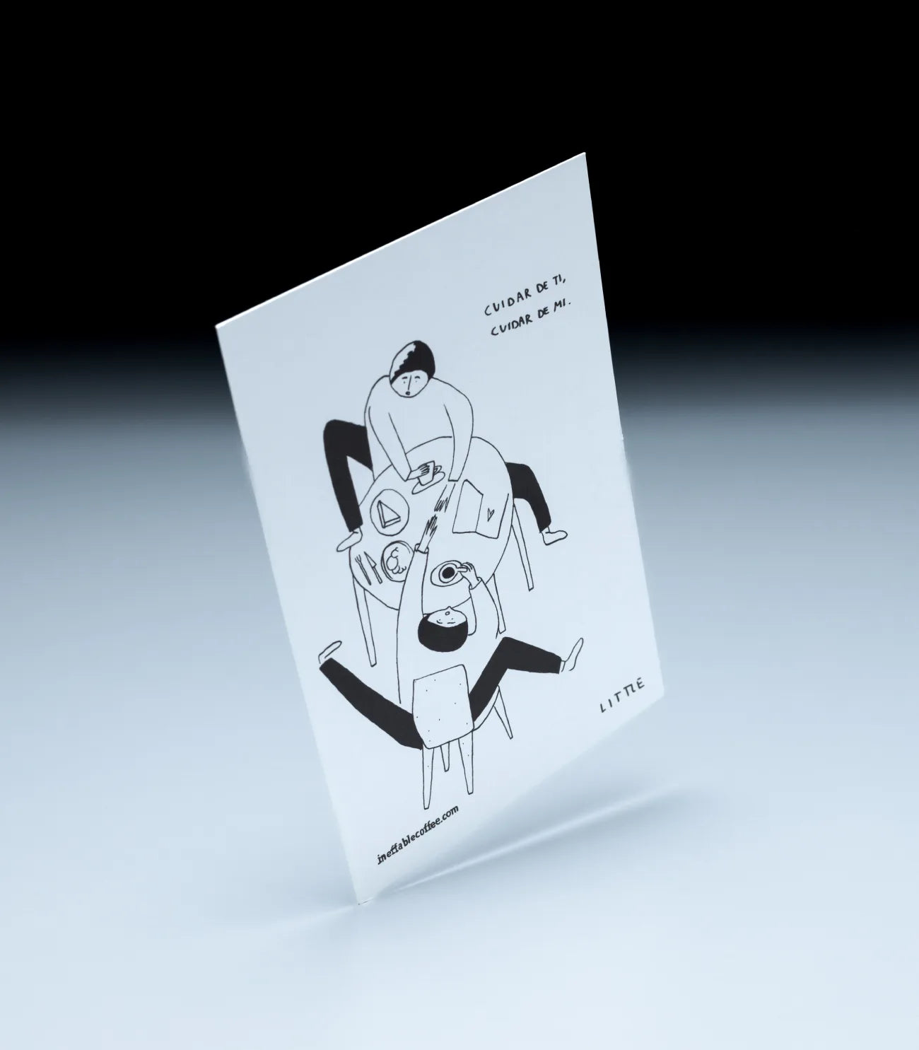 Ilustraciones Ineffable × Pablo Little