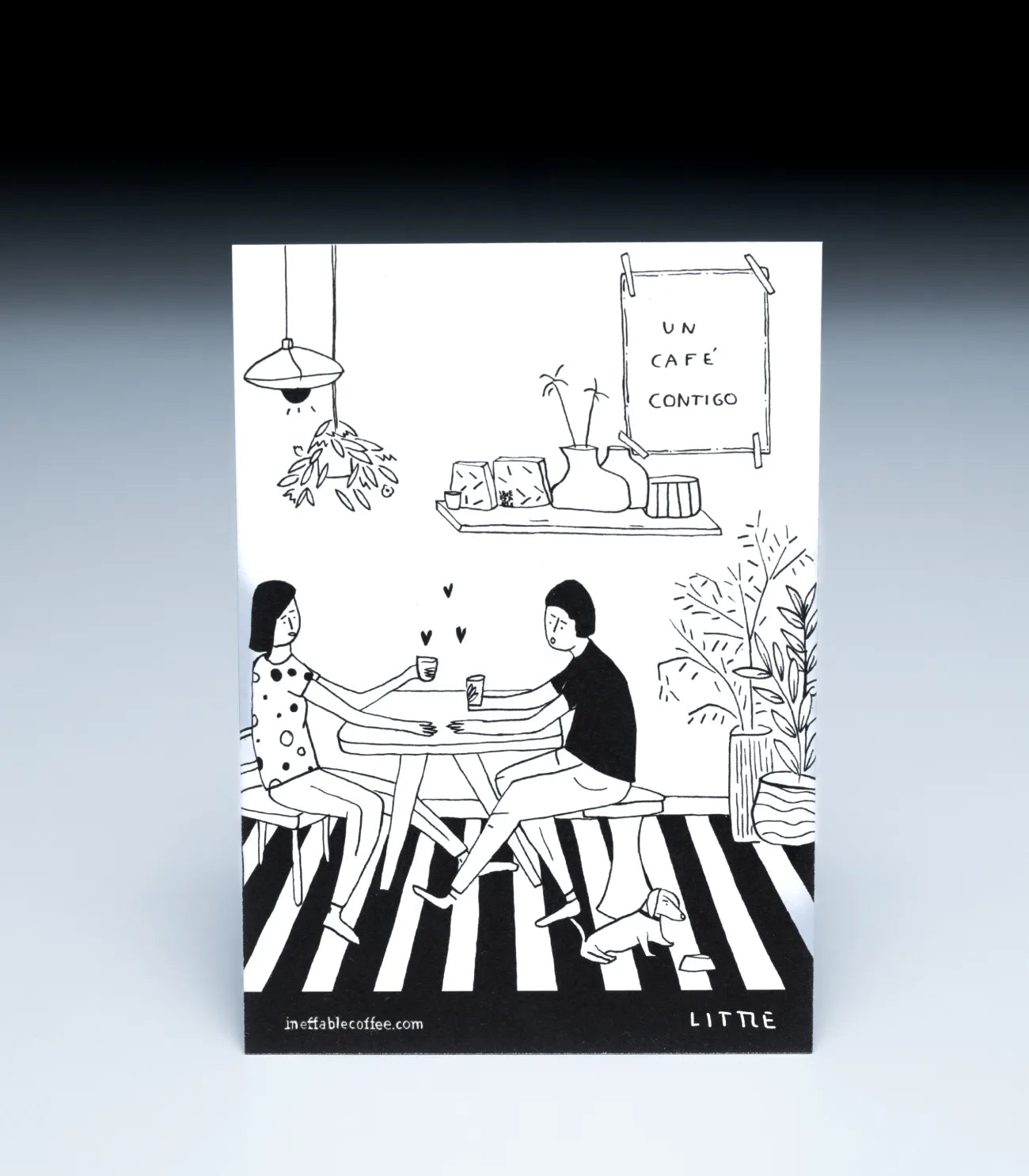Illustrations ineffables × Pablo Little
