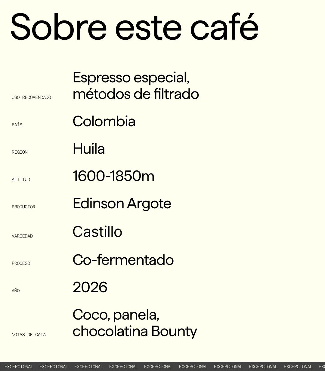 Quebraditas Coconut