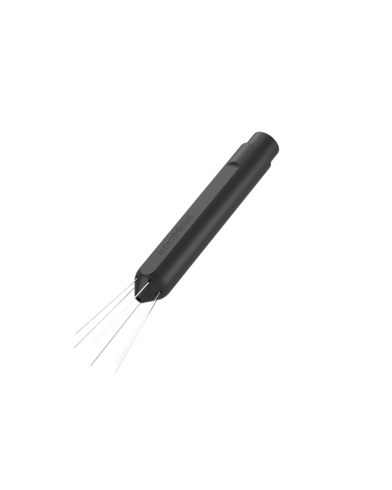 Distribuidor WDT Subminimal Flick en aluminio negro