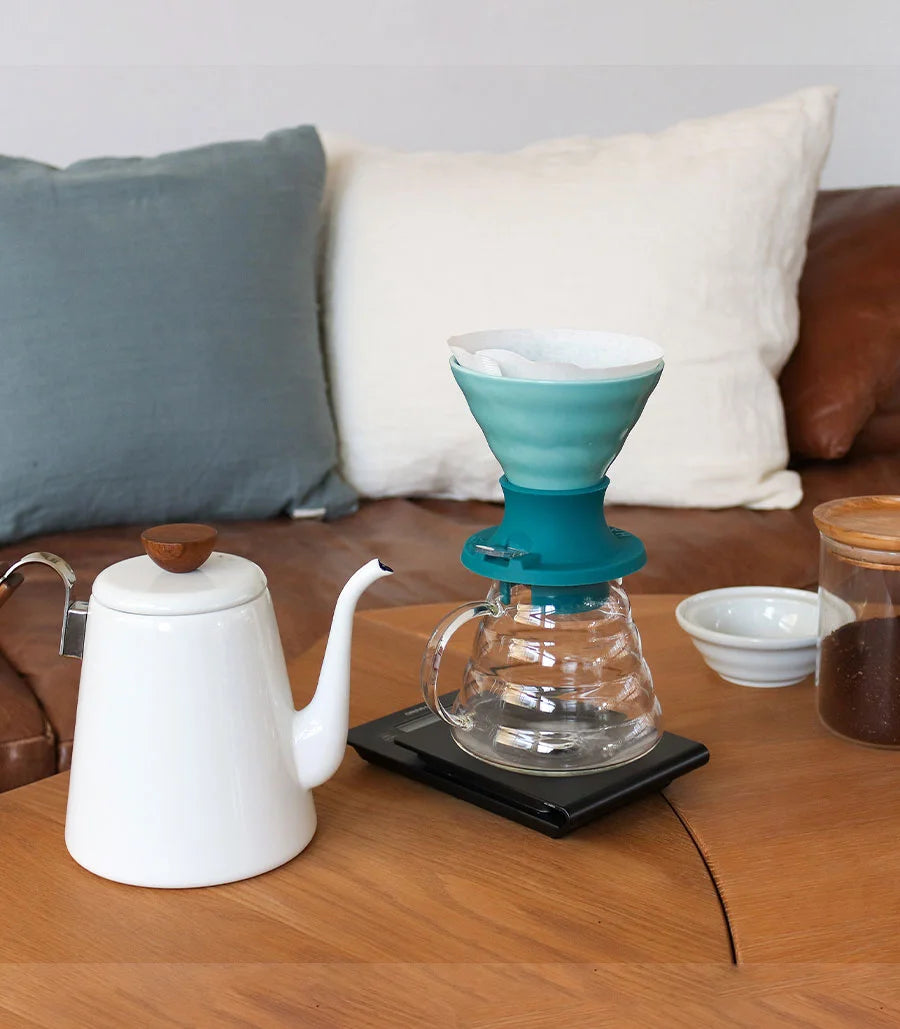 Hario V60 Switch 02 – Gotejador de imersão de cerâmica