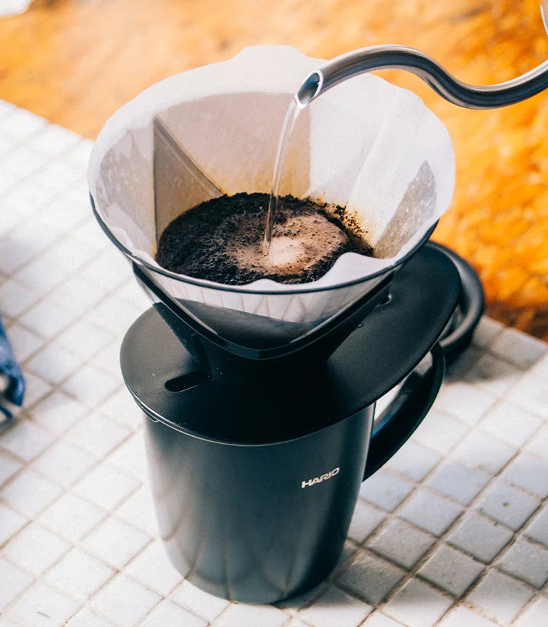 V60 One Pour Dripper MUGEN – Dripper pour café à verser